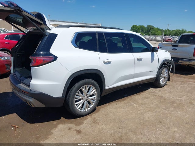 45055137 :رقم المزاد ، 1GKENKKS5RJ176684 vin ، 2024 Gmc Acadia Fwd Elevation مزاد بيع