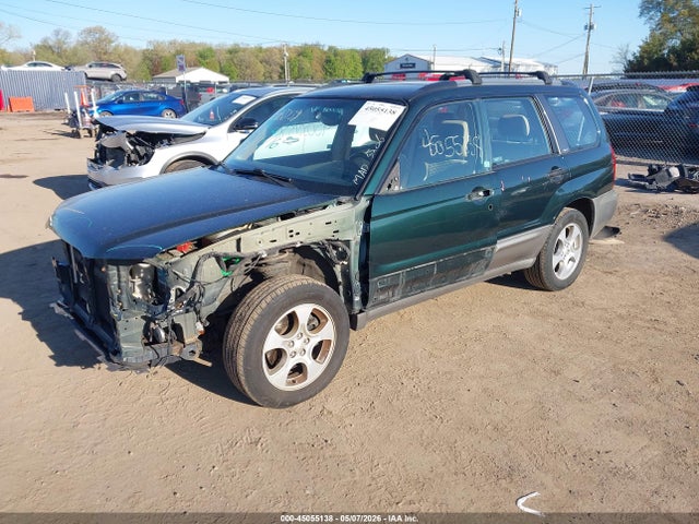 2004 Subaru Forester 2.5xs მანქანა იყიდება აუქციონზე, vin: JF1SG65604H753710, აუქციონის ნომერი: 45055138