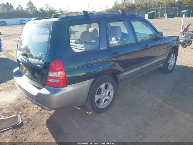 2004 Subaru Forester 2.5xs მანქანა იყიდება აუქციონზე, vin: JF1SG65604H753710, აუქციონის ნომერი: 45055138