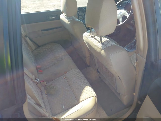 2004 Subaru Forester 2.5xs მანქანა იყიდება აუქციონზე, vin: JF1SG65604H753710, აუქციონის ნომერი: 45055138