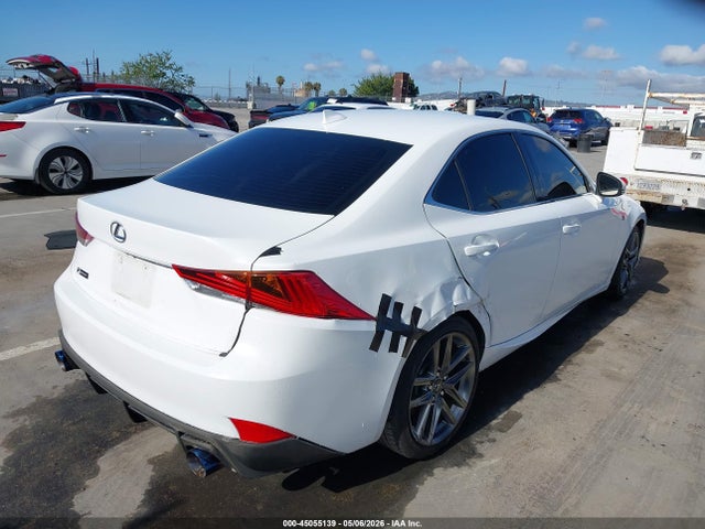 Aukcja sprzedaży 2017 Lexus Is 200t, vin: JTHBA1D23H5047723, numer aukcji: 45055139
