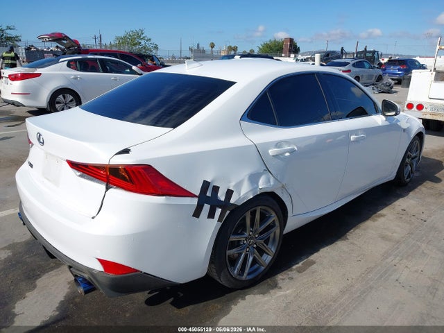 Lexus IS 200T 2017 JTHBA1D23H5047723 Image 6