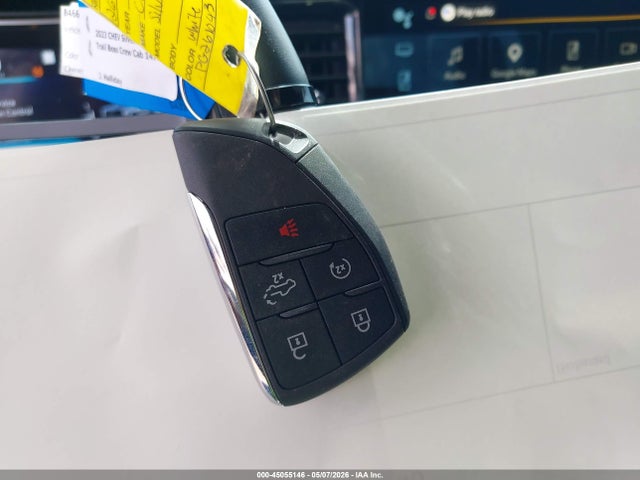 Продаж на аукціоні авто 2023 Chevrolet Silverado 1500 4wd  Short Bed Lt Trail Boss, vin: 3GCUDFED2PG261043, номер лоту: 45055146