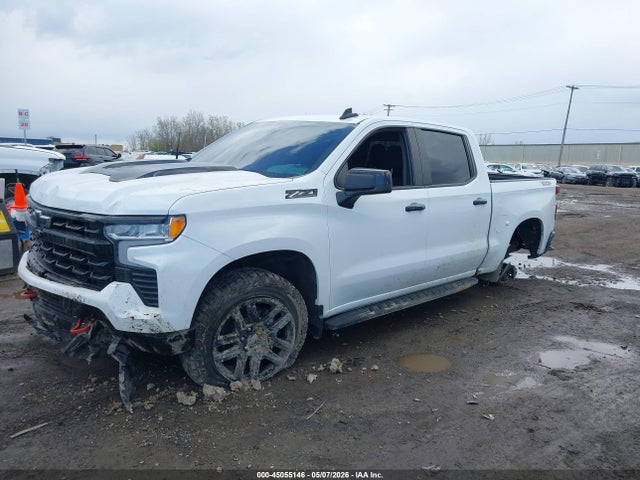 Продаж на аукціоні авто 2023 Chevrolet Silverado 1500 4wd  Short Bed Lt Trail Boss, vin: 3GCUDFED2PG261043, номер лоту: 45055146