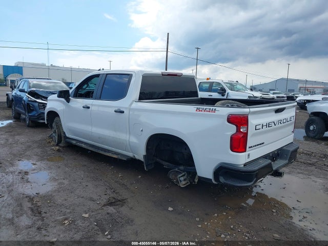 Продаж на аукціоні авто 2023 Chevrolet Silverado 1500 4wd  Short Bed Lt Trail Boss, vin: 3GCUDFED2PG261043, номер лоту: 45055146