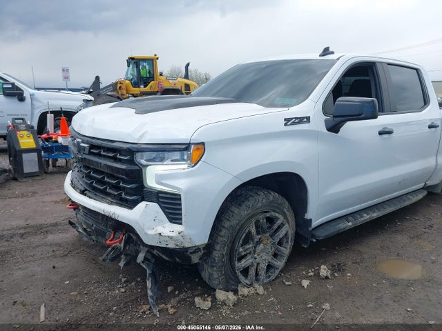 Продаж на аукціоні авто 2023 Chevrolet Silverado 1500 4wd  Short Bed Lt Trail Boss, vin: 3GCUDFED2PG261043, номер лоту: 45055146