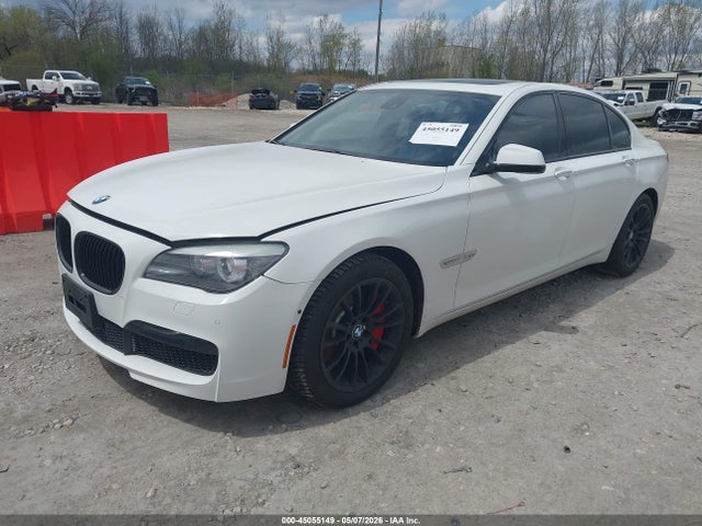 Продажа на аукционе авто 2012 Bmw 750i Xdrive, vin: WBAKC6C50CC396151, номер лота: 45055149