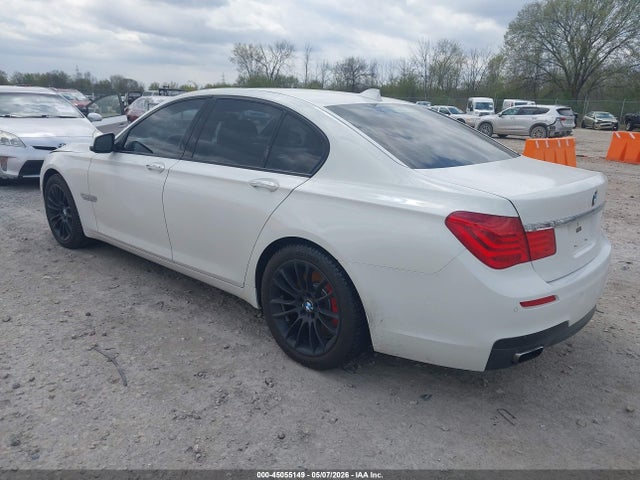 Продажа на аукционе авто 2012 Bmw 750i Xdrive, vin: WBAKC6C50CC396151, номер лота: 45055149