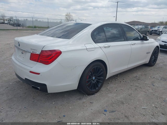 Продажа на аукционе авто 2012 Bmw 750i Xdrive, vin: WBAKC6C50CC396151, номер лота: 45055149