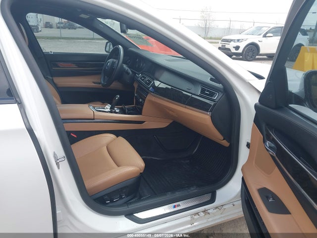 Продажа на аукционе авто 2012 Bmw 750i Xdrive, vin: WBAKC6C50CC396151, номер лота: 45055149