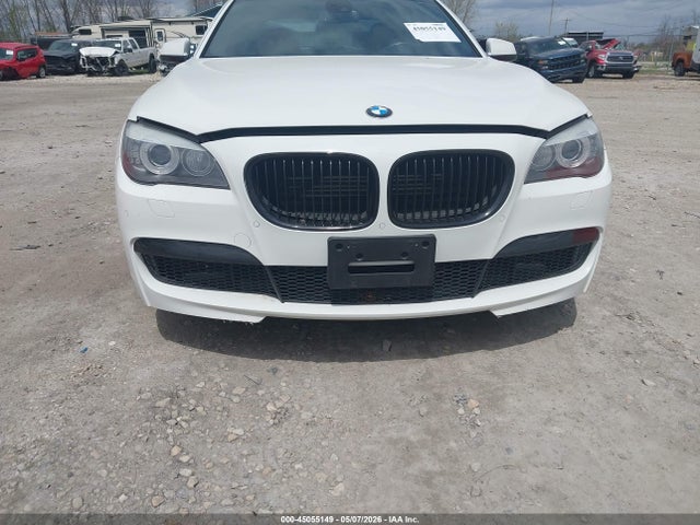 Продажа на аукционе авто 2012 Bmw 750i Xdrive, vin: WBAKC6C50CC396151, номер лота: 45055149