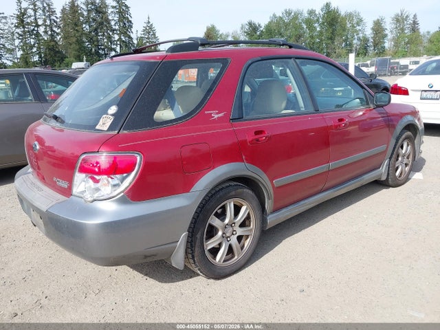 45055152 :رقم المزاد ، JF1GG63697H815652 vin ، 2007 Subaru Impreza Outback Sport مزاد بيع
