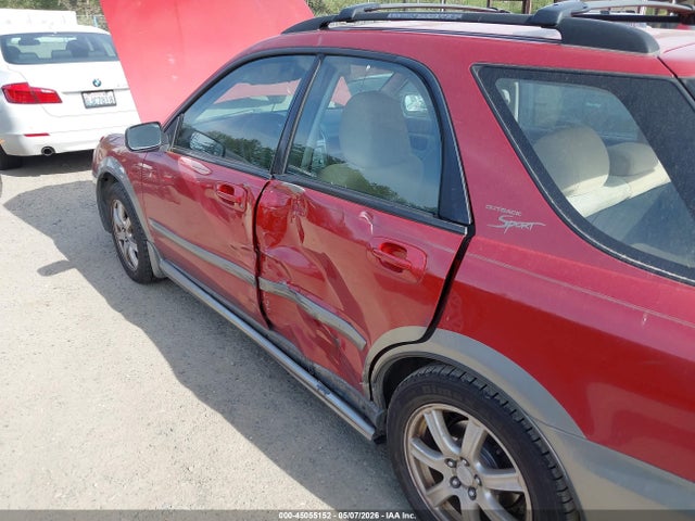 45055152 :رقم المزاد ، JF1GG63697H815652 vin ، 2007 Subaru Impreza Outback Sport مزاد بيع