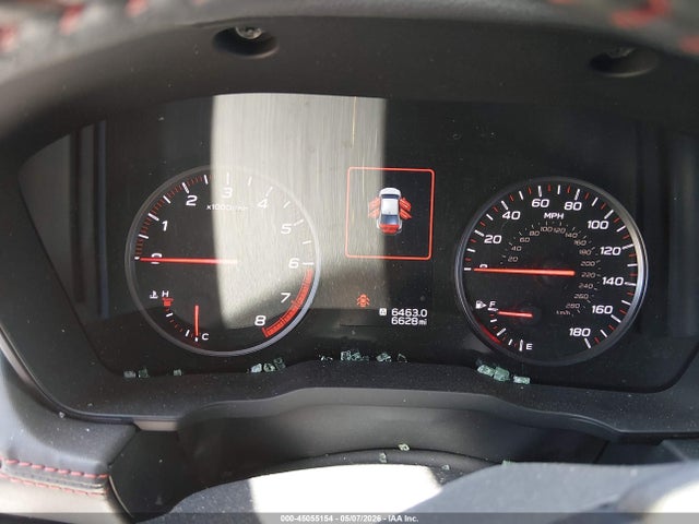 45055154 :رقم المزاد ، JF1VBAH62S8809878 vin ، 2025 Subaru Wrx Premium مزاد بيع