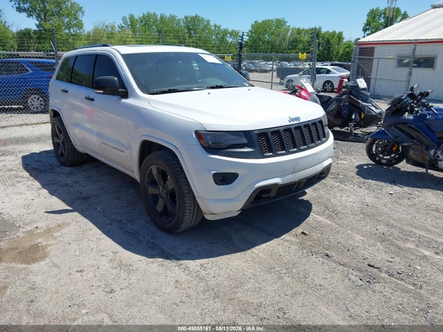 Aukcja sprzedaży 2014 Jeep Grand Cherokee Overland, vin: 1C4RJFCG4EC311811, numer aukcji: 45055161