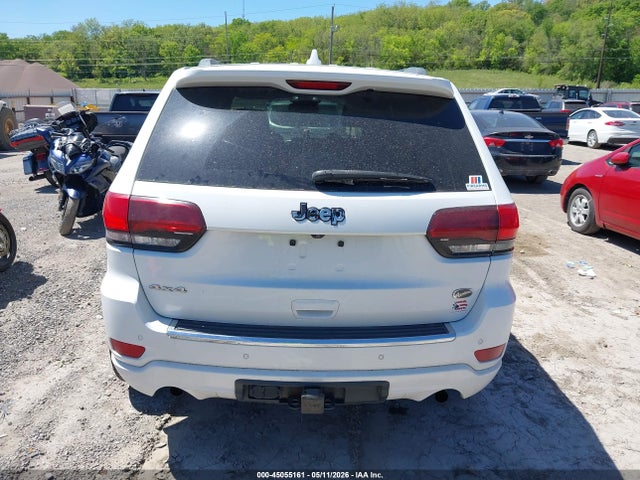 Aukcja sprzedaży 2014 Jeep Grand Cherokee Overland, vin: 1C4RJFCG4EC311811, numer aukcji: 45055161