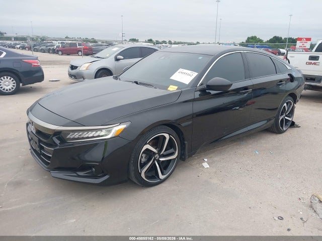 Aukcja sprzedaży 2022 Honda Accord Sport, vin: 1HGCV1F38NA049102, numer aukcji: 45055162