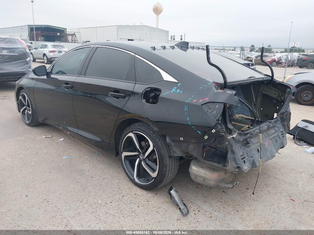 Aukcja sprzedaży 2022 Honda Accord Sport, vin: 1HGCV1F38NA049102, numer aukcji: 45055162