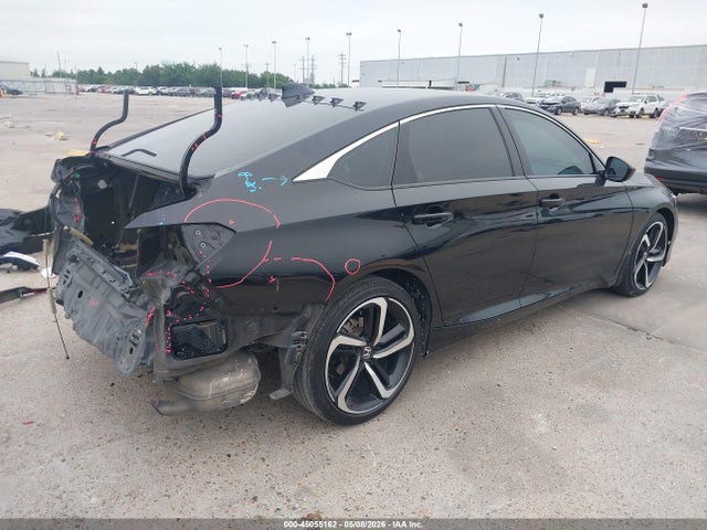 Aukcja sprzedaży 2022 Honda Accord Sport, vin: 1HGCV1F38NA049102, numer aukcji: 45055162