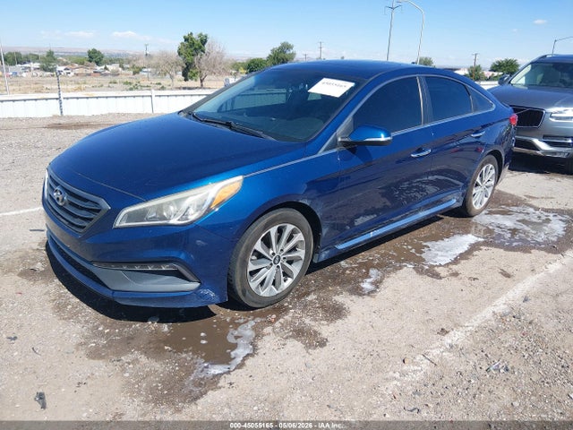 5NPE34AFXHH571968 Hyundai Sonata Sport