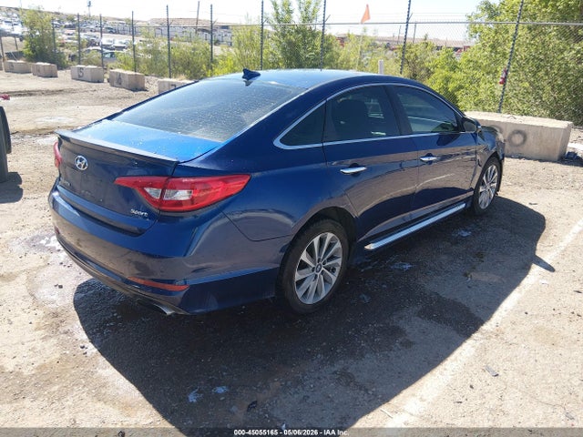 5NPE34AFXHH571968 Hyundai Sonata Sport