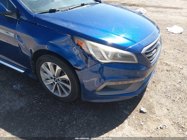 5NPE34AFXHH571968 Hyundai Sonata Sport