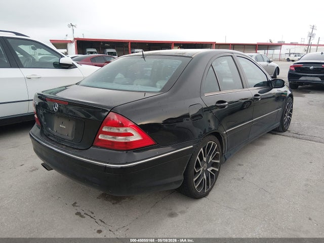 Aukcja sprzedaży 2006 Mercedes-benz C-class Sport, vin: WDBRF52H66E020852, numer aukcji: 45055168
