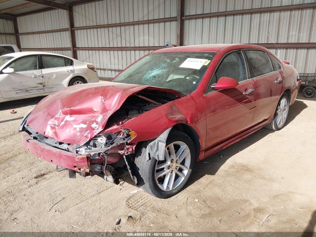 2013 Chevrolet Impala Ltz მანქანა იყიდება აუქციონზე, vin: 2G1WC5E3XD1106024, აუქციონის ნომერი: 45055170
