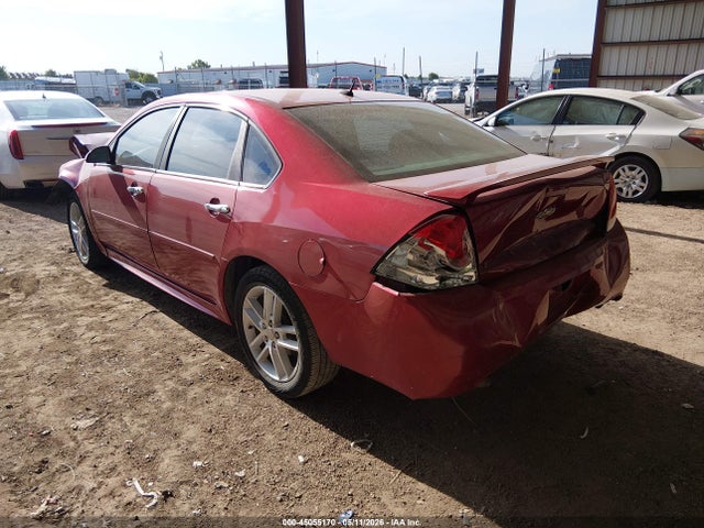 2013 Chevrolet Impala Ltz მანქანა იყიდება აუქციონზე, vin: 2G1WC5E3XD1106024, აუქციონის ნომერი: 45055170
