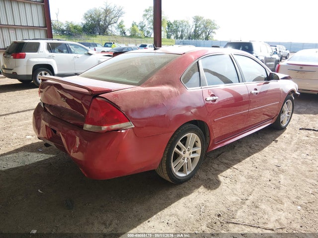 2013 Chevrolet Impala Ltz მანქანა იყიდება აუქციონზე, vin: 2G1WC5E3XD1106024, აუქციონის ნომერი: 45055170