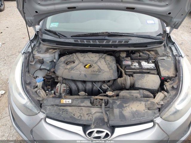 2016 Hyundai Elantra Se მანქანა იყიდება აუქციონზე, vin: 5NPDH4AEXGH755360, აუქციონის ნომერი: 45055172