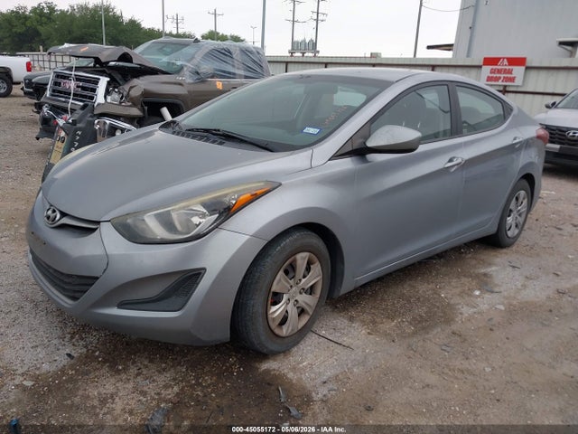 2016 Hyundai Elantra Se მანქანა იყიდება აუქციონზე, vin: 5NPDH4AEXGH755360, აუქციონის ნომერი: 45055172