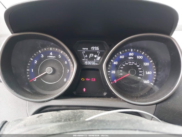 2016 Hyundai Elantra Se მანქანა იყიდება აუქციონზე, vin: 5NPDH4AEXGH755360, აუქციონის ნომერი: 45055172
