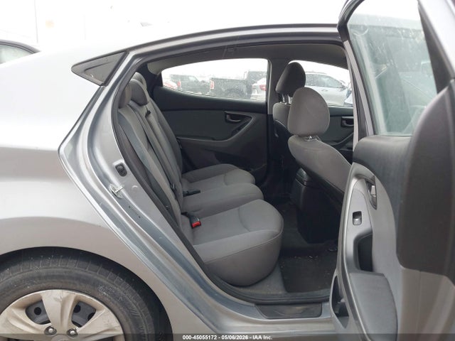 2016 Hyundai Elantra Se მანქანა იყიდება აუქციონზე, vin: 5NPDH4AEXGH755360, აუქციონის ნომერი: 45055172