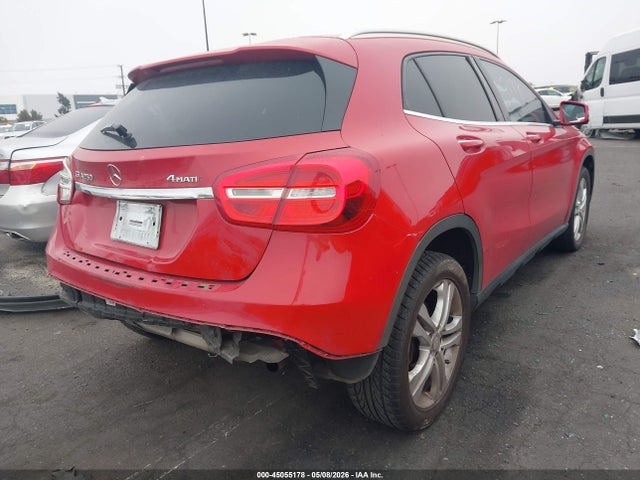 Продажа на аукционе авто 2015 Mercedes-benz Gla 250 4matic, vin: WDCTG4GB9FJ115491, номер лота: 45055178