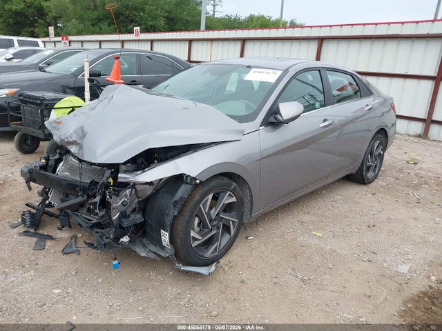 45055179 :رقم المزاد ، KMHLS4DG2SU919561 vin ، 2025 Hyundai Elantra Sel Convenience مزاد بيع