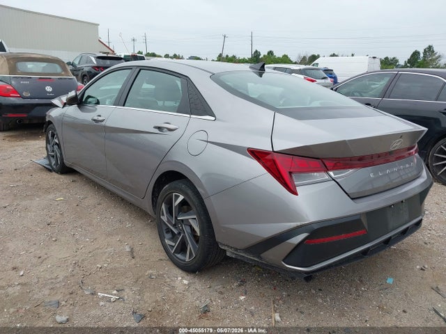 45055179 :رقم المزاد ، KMHLS4DG2SU919561 vin ، 2025 Hyundai Elantra Sel Convenience مزاد بيع