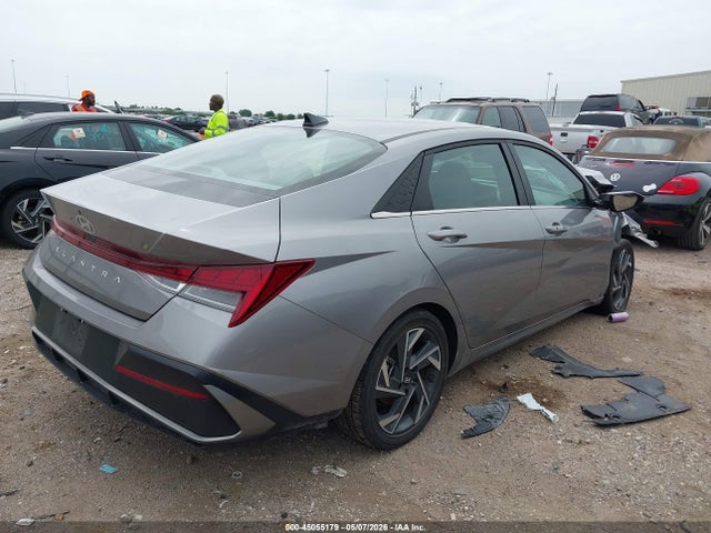 45055179 :رقم المزاد ، KMHLS4DG2SU919561 vin ، 2025 Hyundai Elantra Sel Convenience مزاد بيع