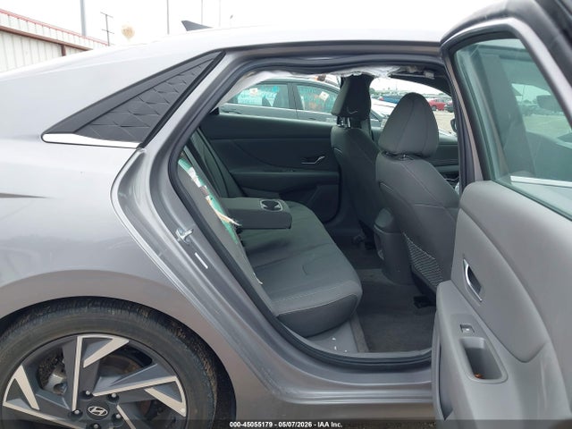 45055179 :رقم المزاد ، KMHLS4DG2SU919561 vin ، 2025 Hyundai Elantra Sel Convenience مزاد بيع