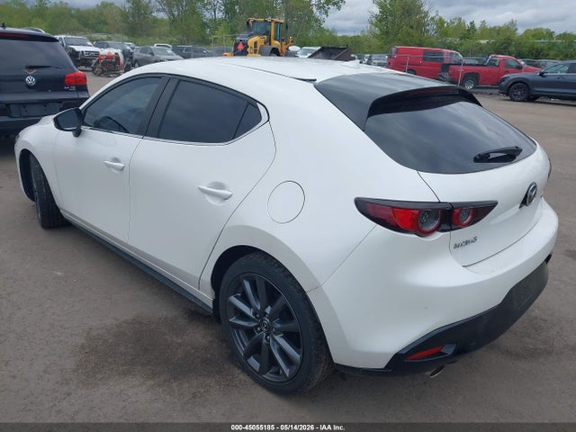 2019 Mazda Mazda3 მანქანა იყიდება აუქციონზე, vin: JM1BPALM0K1109063, აუქციონის ნომერი: 45055185