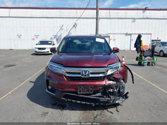 Honda Pilot Touring 2019 5FNYF6H68KB039257 Image 12