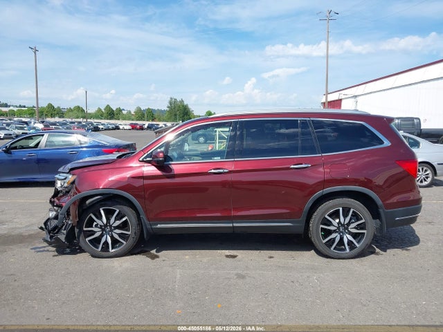 Honda Pilot Touring 2019 5FNYF6H68KB039257 Image 14