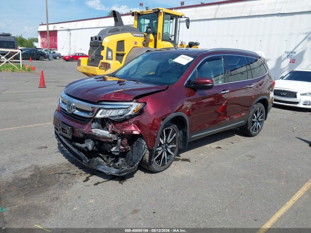 Honda Pilot Touring 2019 5FNYF6H68KB039257 Image 2