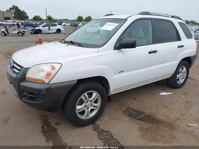 Aukcja sprzedaży 2006 Kia Sportage Ex V6/lx V6, vin: KNDJE723667196354, numer aukcji: 45055196