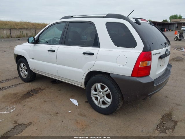 Aukcja sprzedaży 2006 Kia Sportage Ex V6/lx V6, vin: KNDJE723667196354, numer aukcji: 45055196