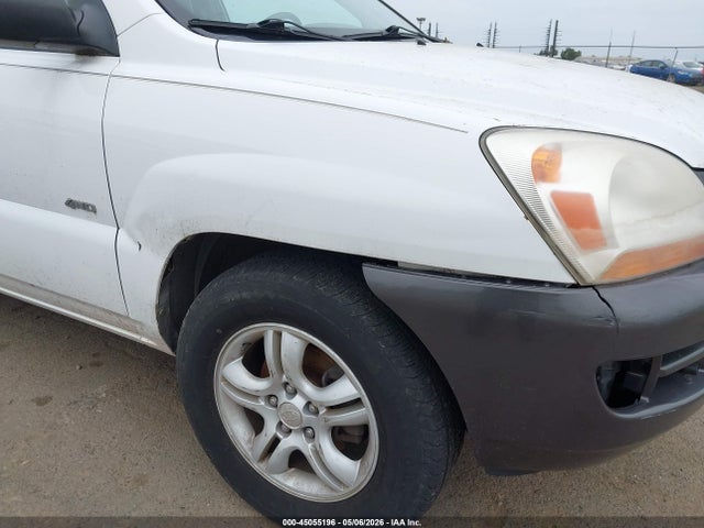 Aukcja sprzedaży 2006 Kia Sportage Ex V6/lx V6, vin: KNDJE723667196354, numer aukcji: 45055196