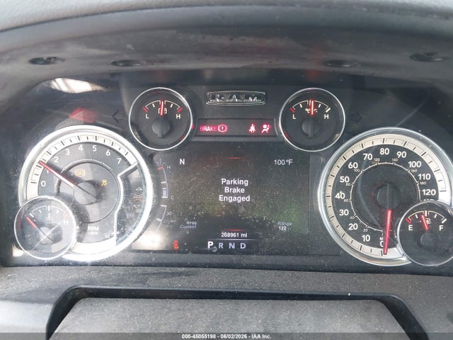 Продажа на аукционе авто 2013 Ram 1500, vin: 1C6RR7LT1DS559828, номер лота: 45055198