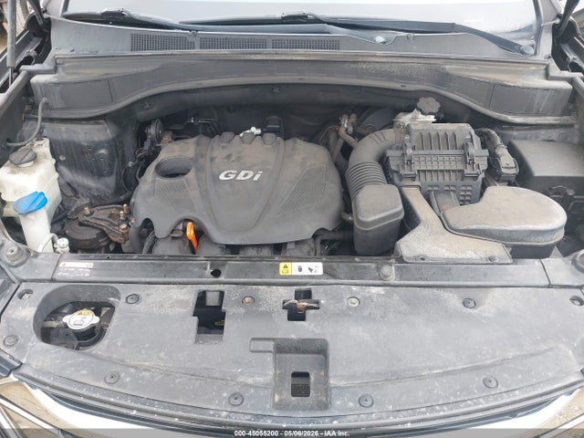 2013 Hyundai Santa Fe Sport მანქანა იყიდება აუქციონზე, vin: 5XYZU3LB7DG123630, აუქციონის ნომერი: 45055200