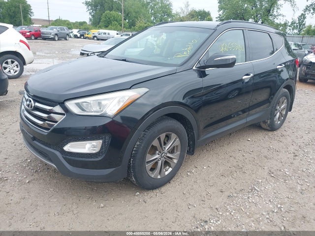 2013 Hyundai Santa Fe Sport მანქანა იყიდება აუქციონზე, vin: 5XYZU3LB7DG123630, აუქციონის ნომერი: 45055200