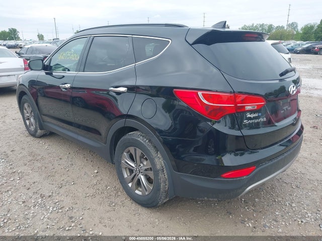 2013 Hyundai Santa Fe Sport მანქანა იყიდება აუქციონზე, vin: 5XYZU3LB7DG123630, აუქციონის ნომერი: 45055200